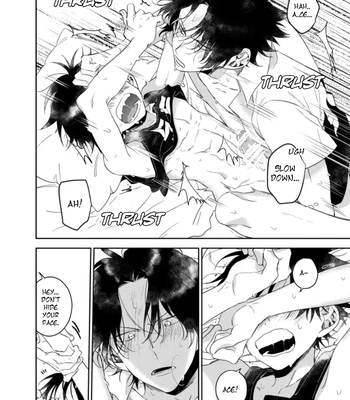 [AROARU/ Larva] be dyed XXX – One Piece dj [Eng] – Gay Manga sex 6