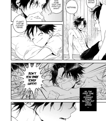 [AROARU/ Larva] be dyed XXX – One Piece dj [Eng] – Gay Manga sex 10