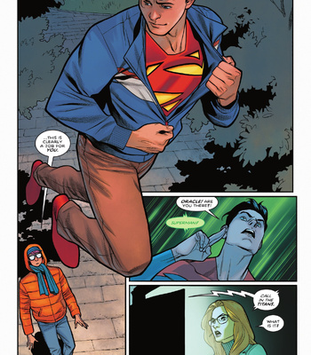 Adventures of Superman – Jon Kent 001 (2023) – Gay Manga sex 9