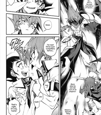 [Enmuhaze (Yosuke)] Chi no Umi ni Surubeku Tadaima Kunrin Jadouou Tomoushimasu – Yu-Gi-Oh! Zexal dj [Eng] – Gay Manga sex 6