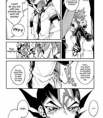 [Enmuhaze (Yosuke)] Chi no Umi ni Surubeku Tadaima Kunrin Jadouou Tomoushimasu – Yu-Gi-Oh! Zexal dj [Eng] – Gay Manga sex 8