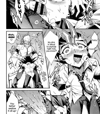 [Enmuhaze (Yosuke)] Chi no Umi ni Surubeku Tadaima Kunrin Jadouou Tomoushimasu – Yu-Gi-Oh! Zexal dj [Eng] – Gay Manga sex 12