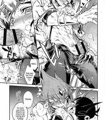 [Enmuhaze (Yosuke)] Chi no Umi ni Surubeku Tadaima Kunrin Jadouou Tomoushimasu – Yu-Gi-Oh! Zexal dj [Eng] – Gay Manga sex 13