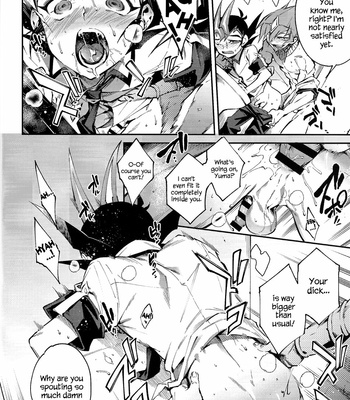 [Enmuhaze (Yosuke)] Chi no Umi ni Surubeku Tadaima Kunrin Jadouou Tomoushimasu – Yu-Gi-Oh! Zexal dj [Eng] – Gay Manga sex 14