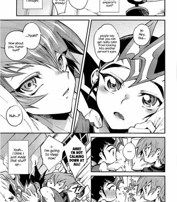 [Enmuhaze (Yosuke)] Chi no Umi ni Surubeku Tadaima Kunrin Jadouou Tomoushimasu – Yu-Gi-Oh! Zexal dj [Eng] – Gay Manga sex 21