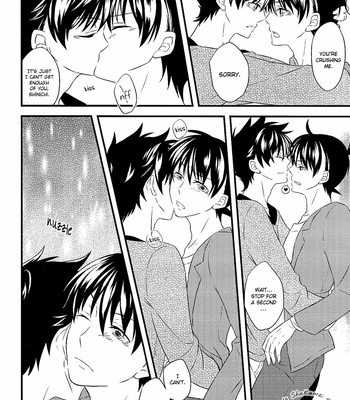 [eQUAL/ ayatsuji] Kimi no Tonari de Kiss wo Kudasai – Detective Conan dj [Eng] – Gay Manga sex 7