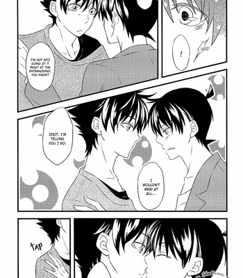 [eQUAL/ ayatsuji] Kimi no Tonari de Kiss wo Kudasai – Detective Conan dj [Eng] – Gay Manga sex 8