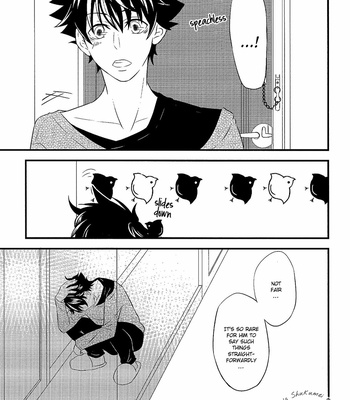 [eQUAL/ ayatsuji] Kimi no Tonari de Kiss wo Kudasai – Detective Conan dj [Eng] – Gay Manga sex 10