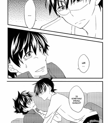 [eQUAL/ ayatsuji] Kimi no Tonari de Kiss wo Kudasai – Detective Conan dj [Eng] – Gay Manga sex 14