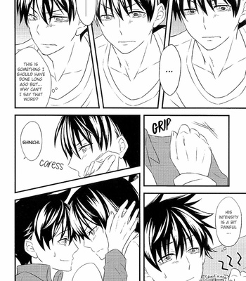[eQUAL/ ayatsuji] Kimi no Tonari de Kiss wo Kudasai – Detective Conan dj [Eng] – Gay Manga sex 15