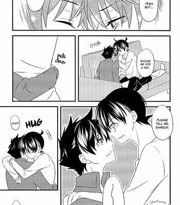 [eQUAL/ ayatsuji] Kimi no Tonari de Kiss wo Kudasai – Detective Conan dj [Eng] – Gay Manga sex 16