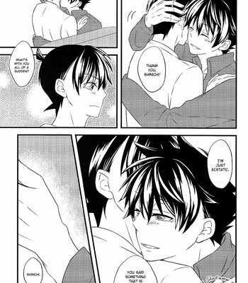 [eQUAL/ ayatsuji] Kimi no Tonari de Kiss wo Kudasai – Detective Conan dj [Eng] – Gay Manga sex 20