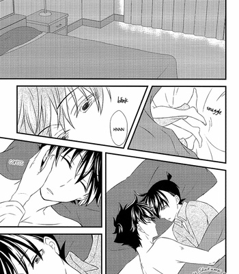 [eQUAL/ ayatsuji] Kimi no Tonari de Kiss wo Kudasai – Detective Conan dj [Eng] – Gay Manga sex 24