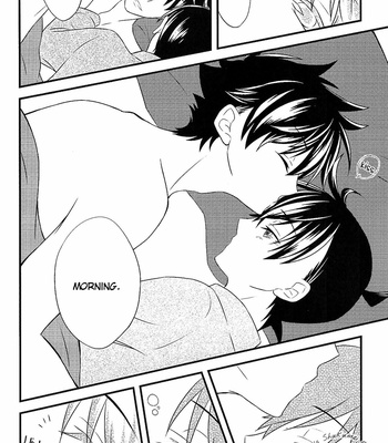 [eQUAL/ ayatsuji] Kimi no Tonari de Kiss wo Kudasai – Detective Conan dj [Eng] – Gay Manga sex 25