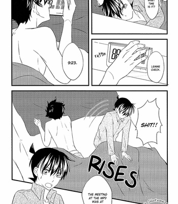 [eQUAL/ ayatsuji] Kimi no Tonari de Kiss wo Kudasai – Detective Conan dj [Eng] – Gay Manga sex 26