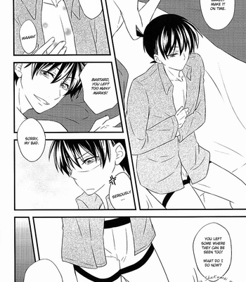 [eQUAL/ ayatsuji] Kimi no Tonari de Kiss wo Kudasai – Detective Conan dj [Eng] – Gay Manga sex 27