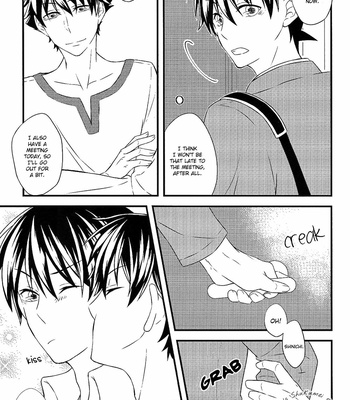 [eQUAL/ ayatsuji] Kimi no Tonari de Kiss wo Kudasai – Detective Conan dj [Eng] – Gay Manga sex 28