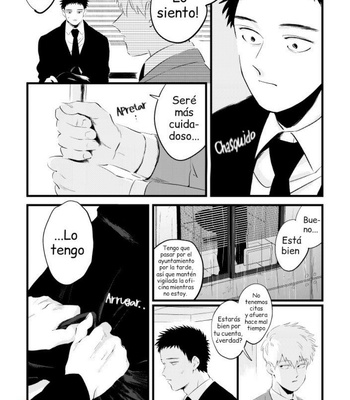 [Shuuchakuten (Horo)] BE MY MASTER – Mob Psycho 100 dj [Esp] – Gay Manga sex 23