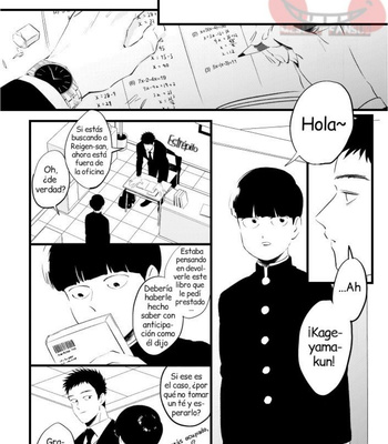 [Shuuchakuten (Horo)] BE MY MASTER – Mob Psycho 100 dj [Esp] – Gay Manga sex 24