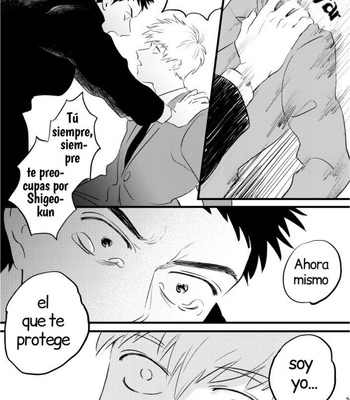 [Shuuchakuten (Horo)] BE MY MASTER – Mob Psycho 100 dj [Esp] – Gay Manga sex 56