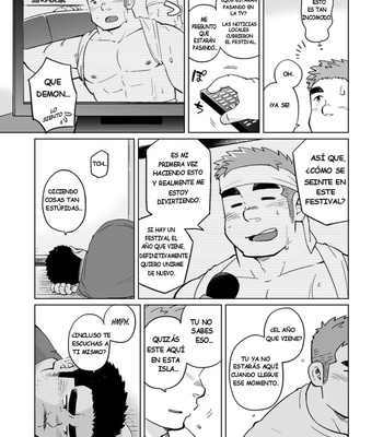 [SUVWAVE (SUV)] City Boy to Seto no Shima | chico de ciudad en Seto no Shima 3 [ESP] – Gay Manga sex 16