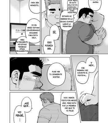 [SUVWAVE (SUV)] City Boy to Seto no Shima | chico de ciudad en Seto no Shima 3 [ESP] – Gay Manga sex 17