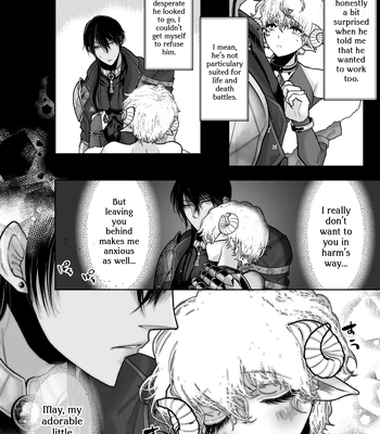 [OCTOPUSMANIA (Tako Yamaji)] Mei-chan wa Aware na Kohitsuji [Eng] – Gay Manga sex 40