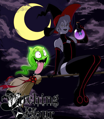 [kitsune23star] Witching Hour | La hora de las brujas [Español] – Gay Manga thumbnail 001