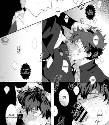 [Uso Pyon (Teri-chan)] Kacchan es cruel- Boku no hero Academia [Esp] – Gay Manga sex 5