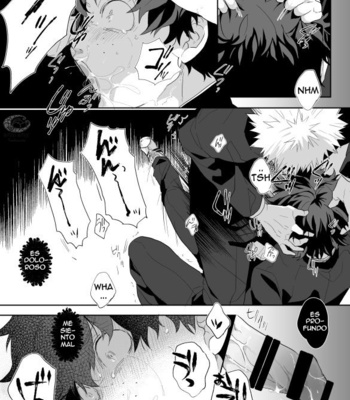 [Uso Pyon (Teri-chan)] Kacchan es cruel- Boku no hero Academia [Esp] – Gay Manga sex 6