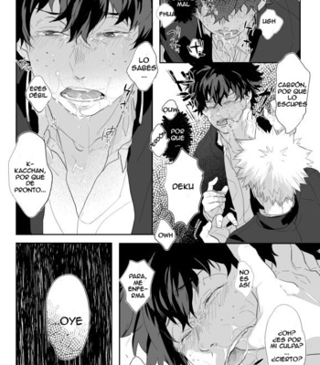 [Uso Pyon (Teri-chan)] Kacchan es cruel- Boku no hero Academia [Esp] – Gay Manga sex 7