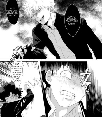 [Uso Pyon (Teri-chan)] Kacchan es cruel- Boku no hero Academia [Esp] – Gay Manga sex 10
