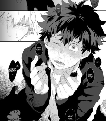 [Uso Pyon (Teri-chan)] Kacchan es cruel- Boku no hero Academia [Esp] – Gay Manga sex 16