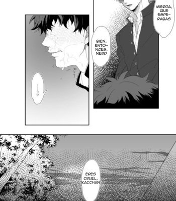 [Uso Pyon (Teri-chan)] Kacchan es cruel- Boku no hero Academia [Esp] – Gay Manga sex 17