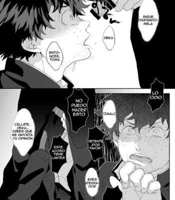 [Uso Pyon (Teri-chan)] Kacchan es cruel- Boku no hero Academia [Esp] – Gay Manga sex 8