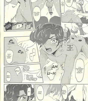 [plato. (Aikawa)] Yokare Seikyouiku no Susume – Yu-Gi-Oh! ZEXAL dj [Eng] – Gay Manga sex 13