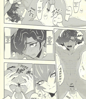 [plato. (Aikawa)] Yokare Seikyouiku no Susume – Yu-Gi-Oh! ZEXAL dj [Eng] – Gay Manga sex 15