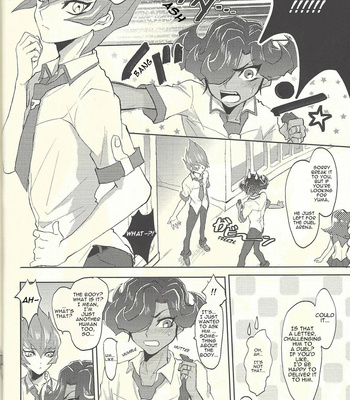 [plato. (Aikawa)] Yokare Seikyouiku no Susume – Yu-Gi-Oh! ZEXAL dj [Eng] – Gay Manga sex 3