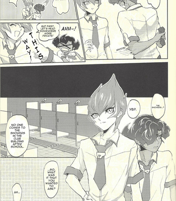 [plato. (Aikawa)] Yokare Seikyouiku no Susume – Yu-Gi-Oh! ZEXAL dj [Eng] – Gay Manga sex 4