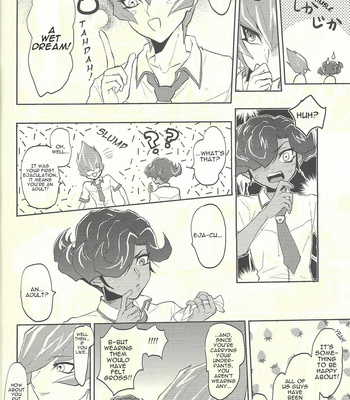 [plato. (Aikawa)] Yokare Seikyouiku no Susume – Yu-Gi-Oh! ZEXAL dj [Eng] – Gay Manga sex 5