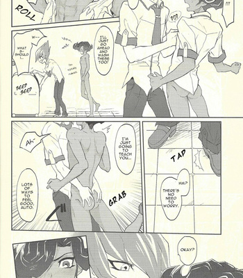 [plato. (Aikawa)] Yokare Seikyouiku no Susume – Yu-Gi-Oh! ZEXAL dj [Eng] – Gay Manga sex 7