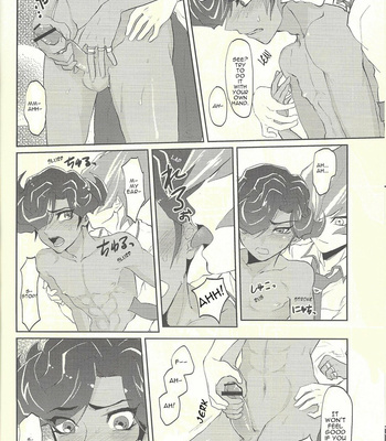 [plato. (Aikawa)] Yokare Seikyouiku no Susume – Yu-Gi-Oh! ZEXAL dj [Eng] – Gay Manga sex 9