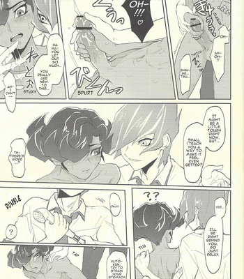 [plato. (Aikawa)] Yokare Seikyouiku no Susume – Yu-Gi-Oh! ZEXAL dj [Eng] – Gay Manga sex 10
