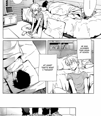 [gyomania] I came to realize the happiness of ordinary, day-to-day life – Neon Genesis Evangelion dj [Eng] – Gay Manga sex 3
