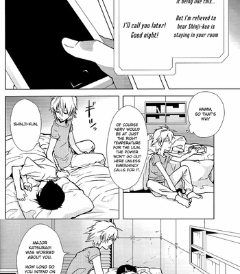 [gyomania] I came to realize the happiness of ordinary, day-to-day life – Neon Genesis Evangelion dj [Eng] – Gay Manga sex 7