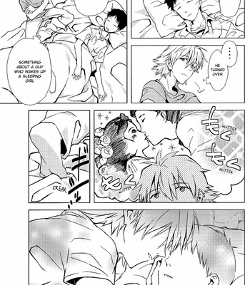 [gyomania] I came to realize the happiness of ordinary, day-to-day life – Neon Genesis Evangelion dj [Eng] – Gay Manga sex 8