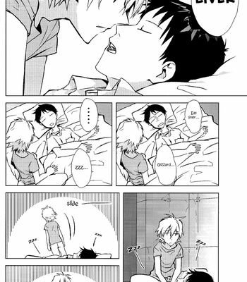 [gyomania] I came to realize the happiness of ordinary, day-to-day life – Neon Genesis Evangelion dj [Eng] – Gay Manga sex 9