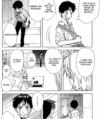 [gyomania] I came to realize the happiness of ordinary, day-to-day life – Neon Genesis Evangelion dj [Eng] – Gay Manga sex 15