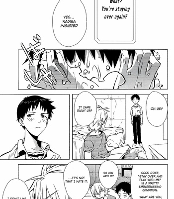 [gyomania] I came to realize the happiness of ordinary, day-to-day life – Neon Genesis Evangelion dj [Eng] – Gay Manga sex 18