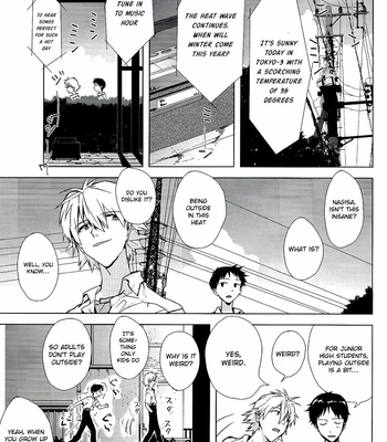 [gyomania] I came to realize the happiness of ordinary, day-to-day life – Neon Genesis Evangelion dj [Eng] – Gay Manga sex 20